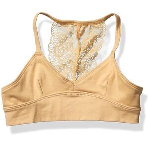 Maidenform girls nude bralette. Size XL